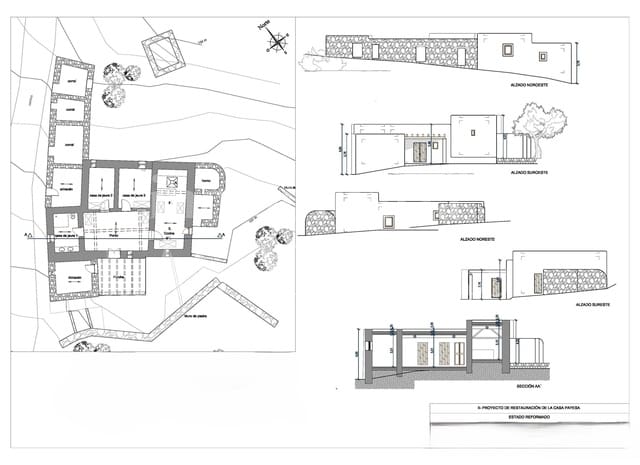 Byggegrund til salg i San Jose / Sant Josep de Sa Talaia - € 1.390.000 (Ref: 9438457)