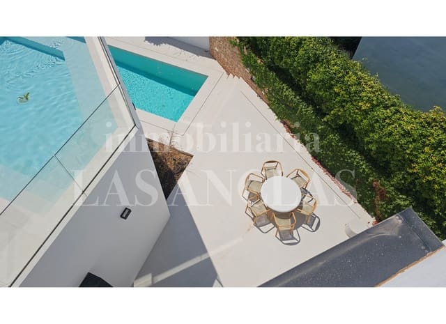 4 soveværelse Villa til salg i Talamanca, Ibiza by med swimmingpool garage - € 2.950.000 (Ref: 9449689)