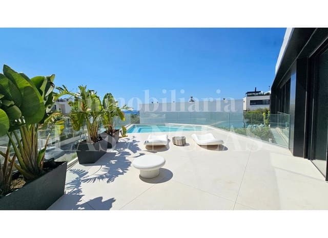 4 soveværelse Villa til salg i Talamanca, Ibiza by med swimmingpool garage - € 2.950.000 (Ref: 9449689)