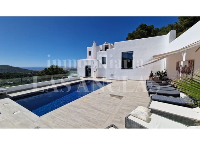 5 sypialnia Willa na sprzedaż w Nuestra Señora de Jesus, Santa Eulalia / Santa Eularia z basenem garażem - 3 150 000 € (Ref: 9449924)