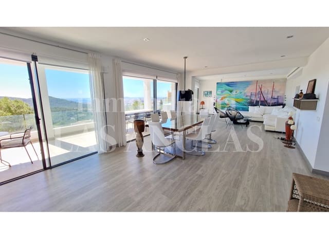 5 sypialnia Willa na sprzedaż w Nuestra Señora de Jesus, Santa Eulalia / Santa Eularia z basenem garażem - 3 150 000 € (Ref: 9449924)