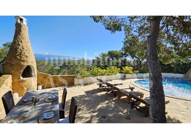 5 soverom Villa til salgs i Cala Conta, San Jose / Sant Josep de Sa Talaia med svømmebasseng garasje - € 2 570 000 (Ref: 9451492)