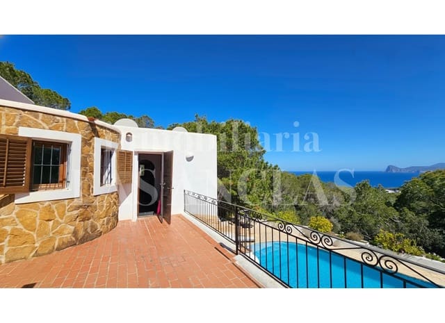 5 soverom Villa til salgs i Cala Conta, San Jose / Sant Josep de Sa Talaia med svømmebasseng garasje - € 2 570 000 (Ref: 9451492)