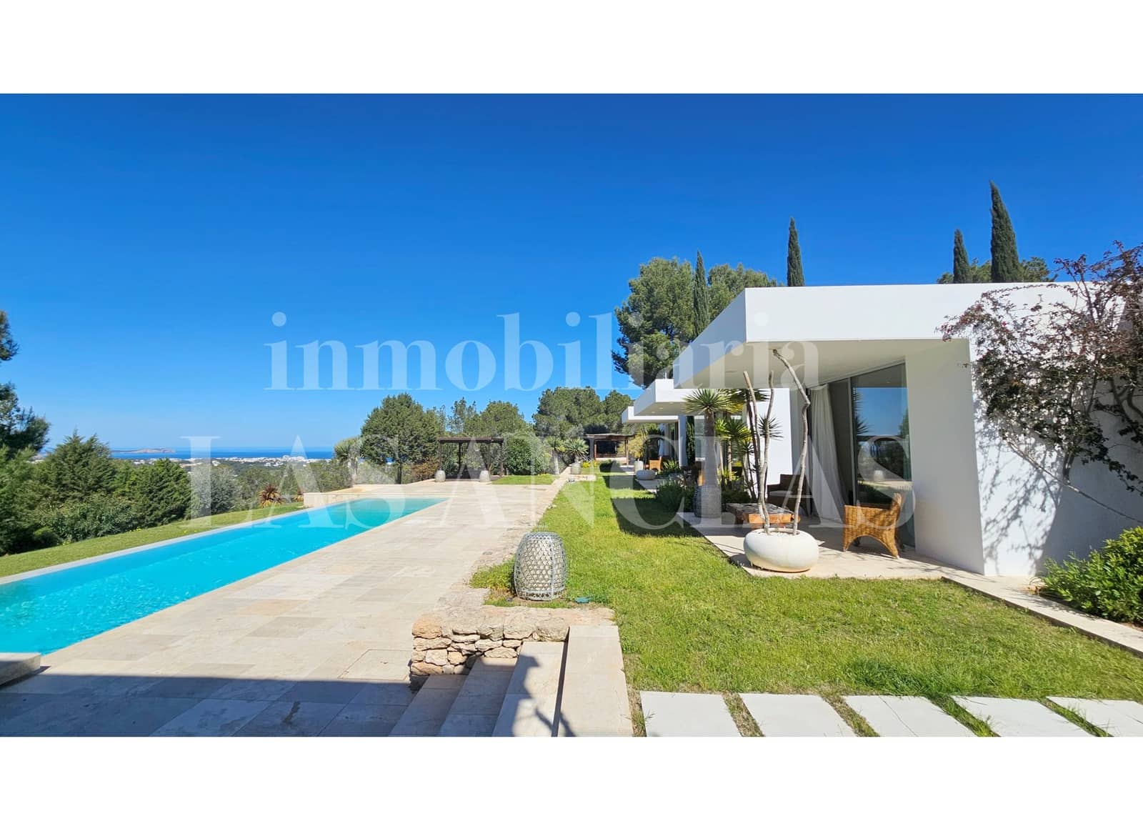 5 camera da letto Villa in vendita in San Jose / Sant Josep de Sa Talaia con piscina garage - 8.900.000 € (Rif: 9454793)