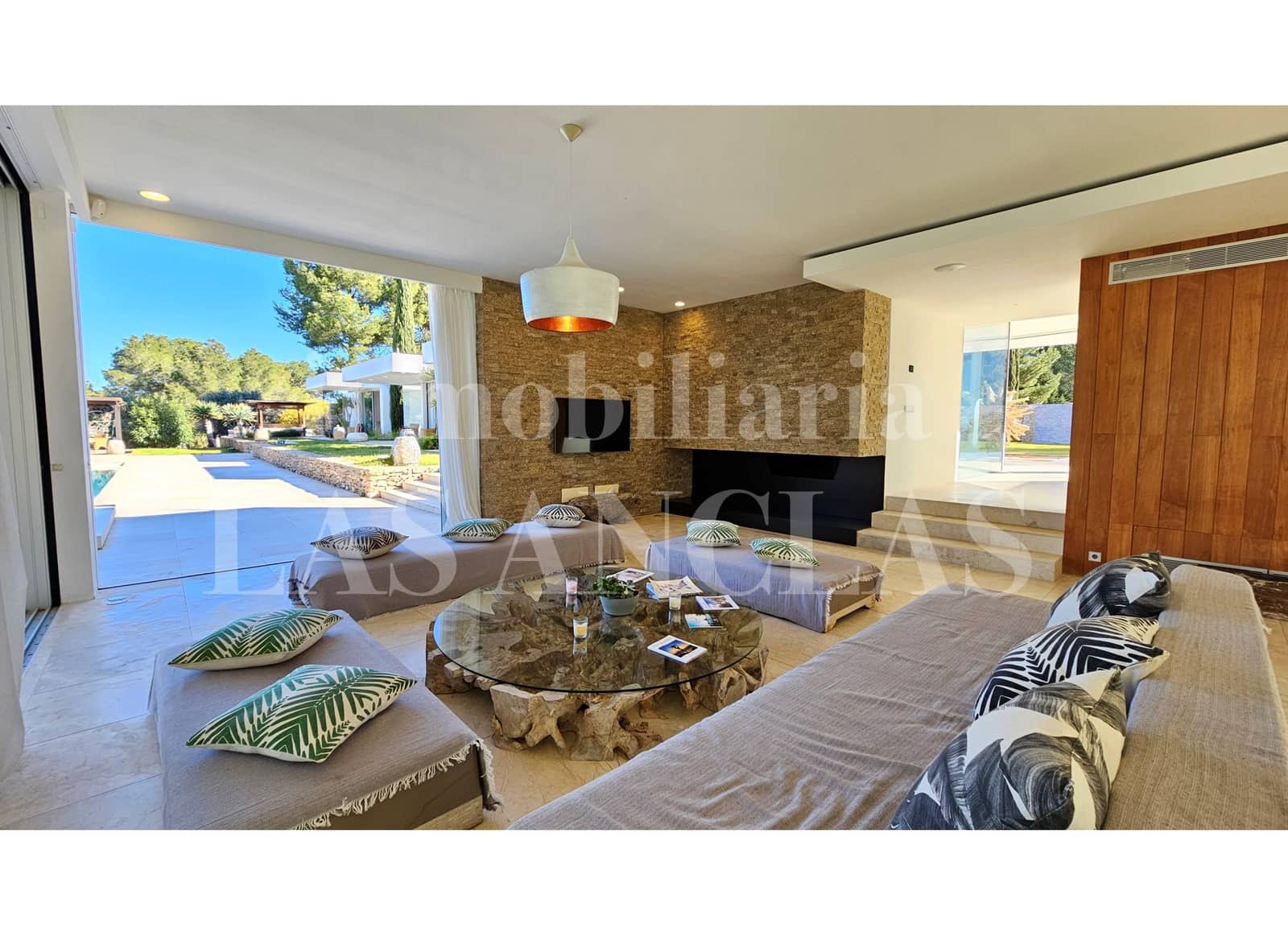 5 camera da letto Villa in vendita in San Jose / Sant Josep de Sa Talaia con piscina garage - 8.900.000 € (Rif: 9454793)