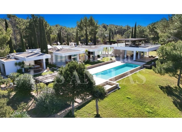 5 camera da letto Villa in vendita in San Jose / Sant Josep de Sa Talaia con piscina garage - 8.900.000 € (Rif: 9454793)