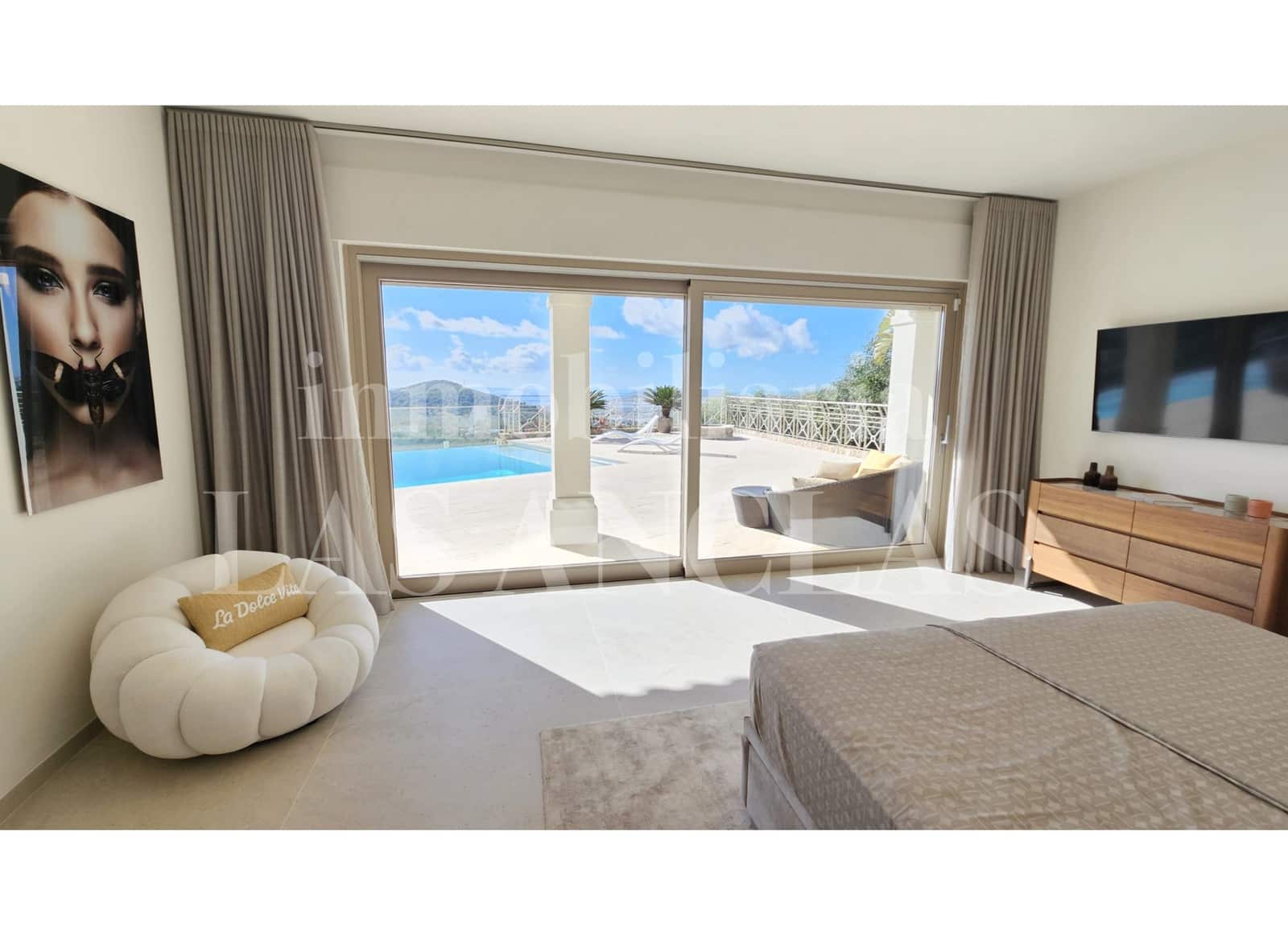 9 makuuhuone Huvila myytävänä paikassa Nuestra Senora de Jesus mukana uima-altaan 
autotalli - 7 900 000 € (Ref: 9459452)