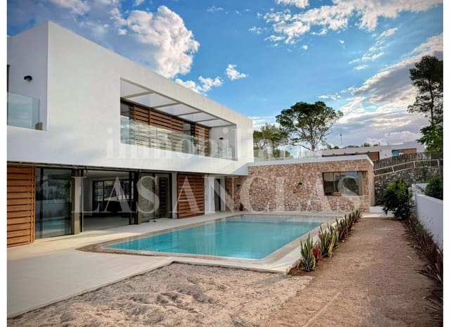 6 soveværelse Villa til salg i Nuestra Señora de Jesus, Santa Eulalia / Santa Eularia med swimmingpool garage - € 5.700.000 (Ref: 9511360)