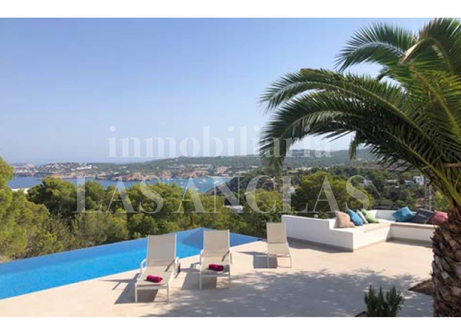 5 bedroom Villa for sale in San Jose / Sant Josep de Sa Talaia with pool - € 3,720,000 (Ref: 9535237)