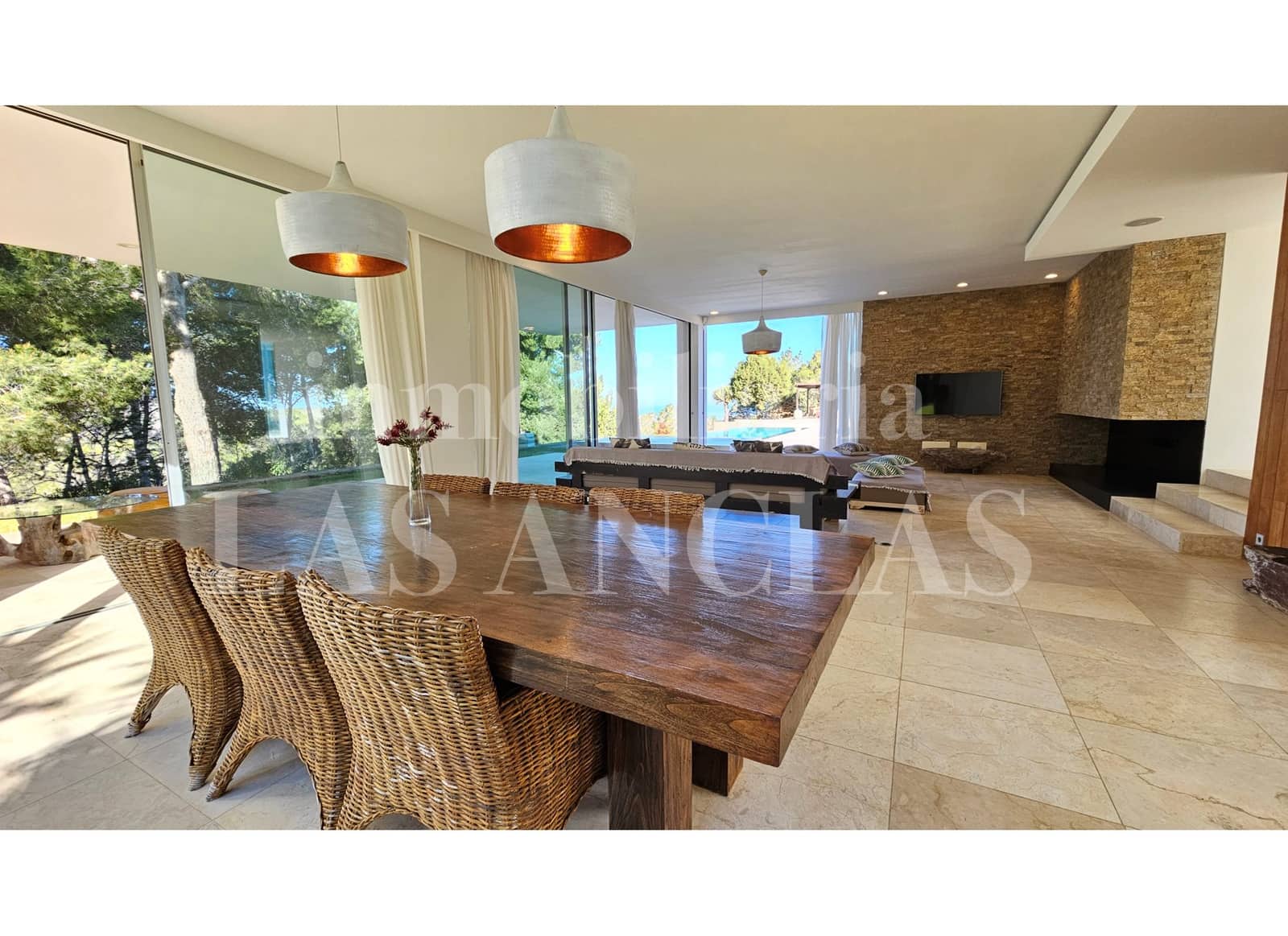 5 sypialnia Willa na sprzedaż w San Jose / Sant Josep de Sa Talaia z basenem garażem - 8 900 000 € (Ref: 9539727)