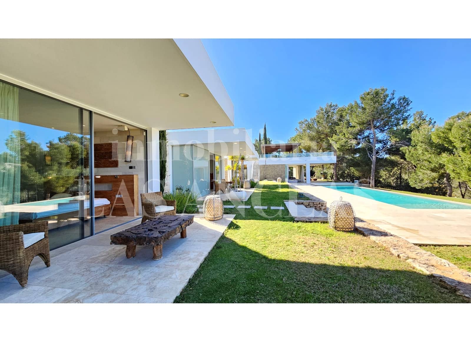 5 sypialnia Willa na sprzedaż w San Jose / Sant Josep de Sa Talaia z basenem garażem - 8 900 000 € (Ref: 9539727)