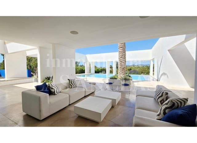 5 Zimmer Villa zu verkaufen in Talamanca, Ibiza / Eivissa Stadt mit Pool - 7.400.000 € (Ref: 9541816)