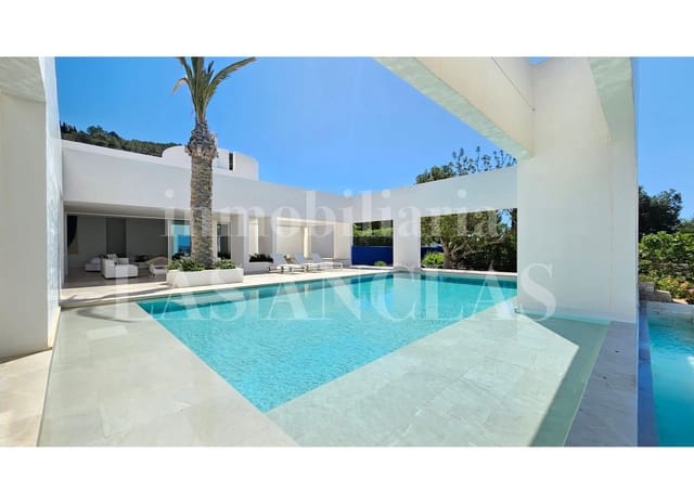 5 Zimmer Villa zu verkaufen in Talamanca, Ibiza / Eivissa Stadt mit Pool - 7.400.000 € (Ref: 9541816)