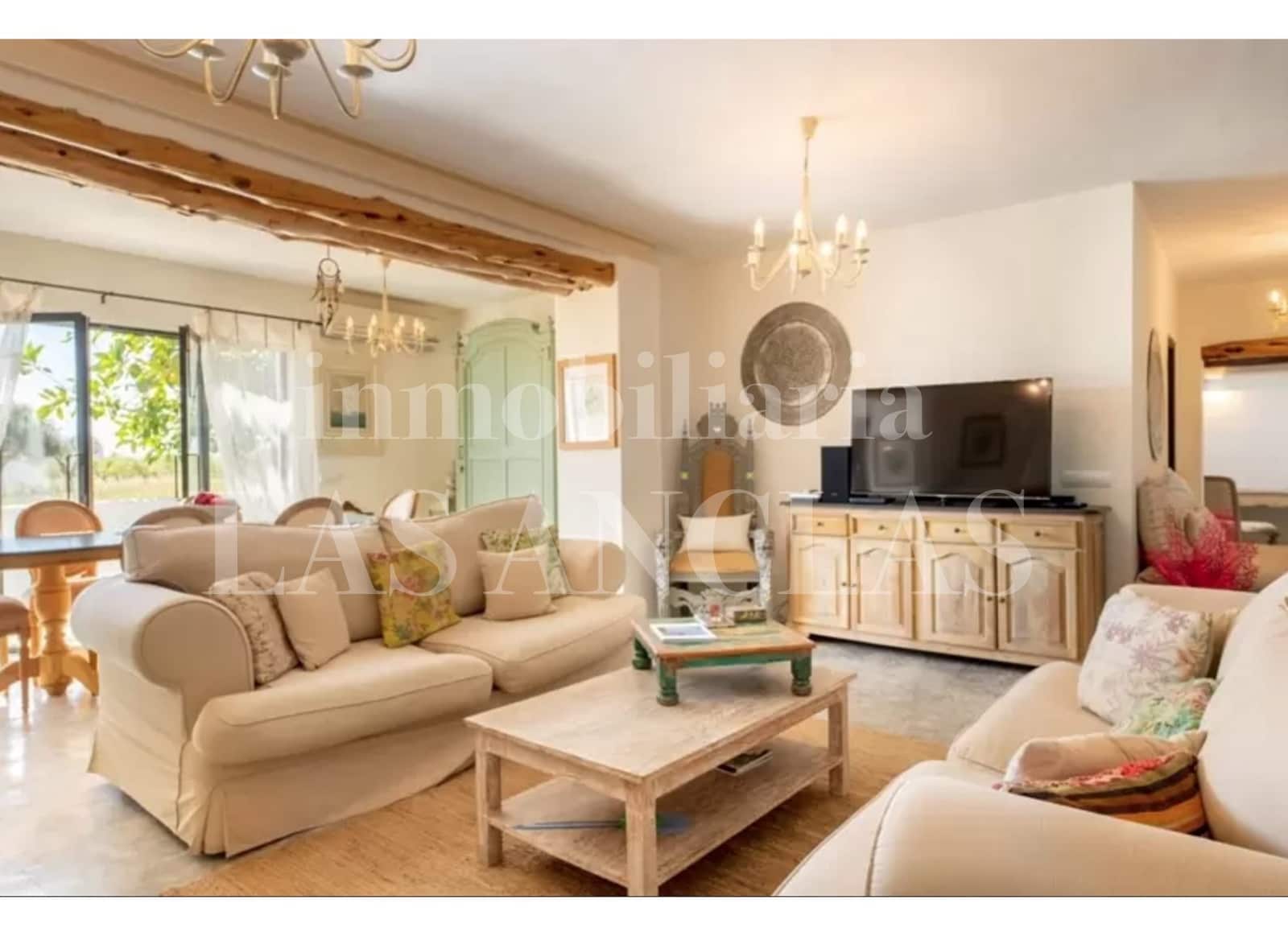 4 makuuhuone Huvila myytävänä paikassa San Jose / Sant Josep de Sa Talaia mukana uima-altaan 
autotalli - 2 180 000 € (Ref: 9553120)