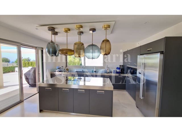 4 Zimmer Villa zu verkaufen in Talamanca, Ibiza / Eivissa Stadt mit Pool Garage - 4.700.000 € (Ref: 9559806)