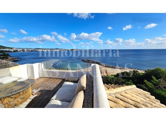 3 chambre Villa/Maison Mitoyenne à vendre à La Siesta, Santa Eulalia / Santa Eularia avec garage - 1 850 000 € (Ref: 9585219)