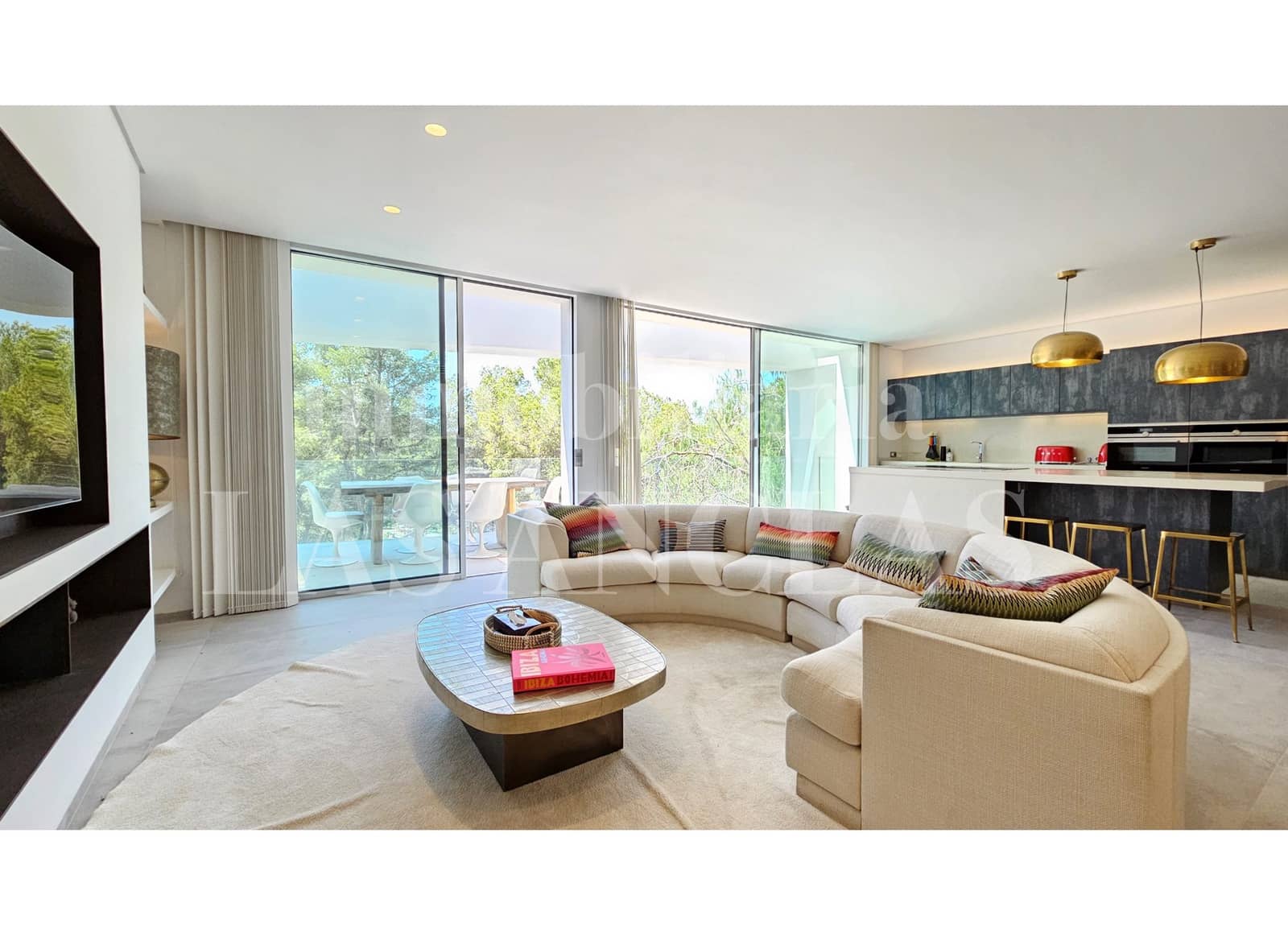 5 chambre Villa/Maison à vendre à Santa Eulalia / Santa Eularia avec piscine garage - 2 850 000 € (Ref: 9590337)