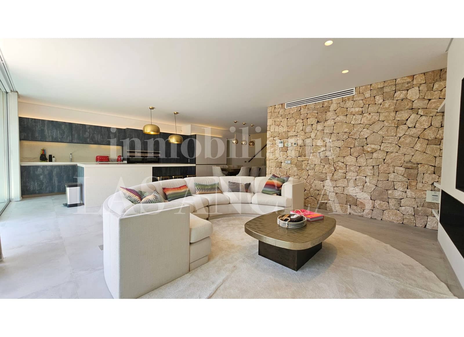 5 chambre Villa/Maison à vendre à Santa Eulalia / Santa Eularia avec piscine garage - 2 850 000 € (Ref: 9590337)