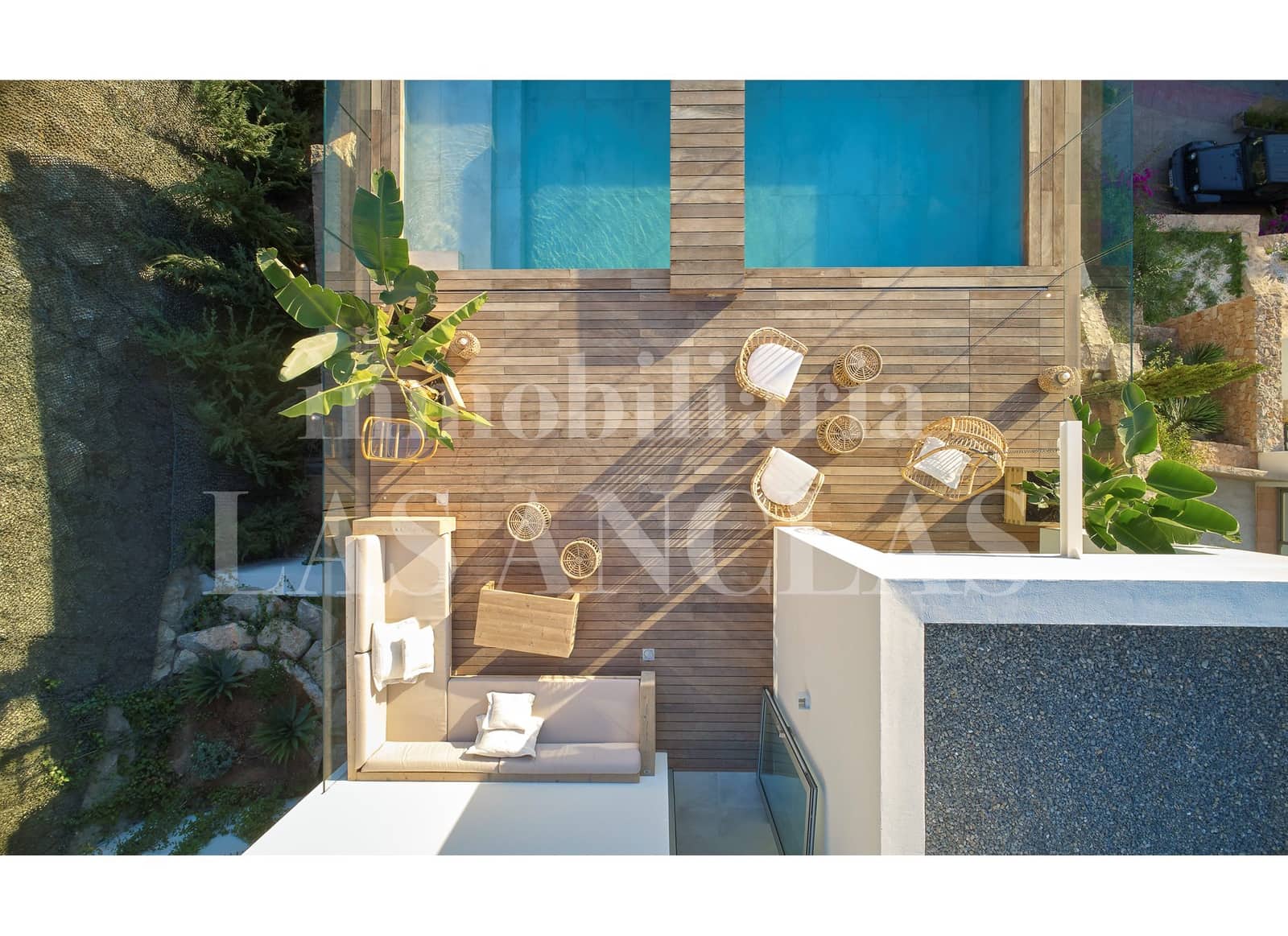 5 chambre Villa/Maison à vendre à Santa Eulalia / Santa Eularia avec piscine garage - 2 850 000 € (Ref: 9590337)