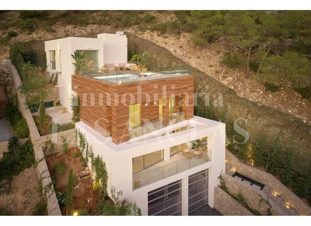 5 chambre Villa/Maison à vendre à Santa Eulalia / Santa Eularia avec piscine garage - 2 850 000 € (Ref: 9590337)