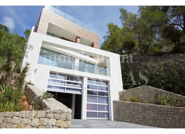 5 chambre Villa/Maison à vendre à Santa Eulalia / Santa Eularia avec piscine garage - 2 850 000 € (Ref: 9590337)