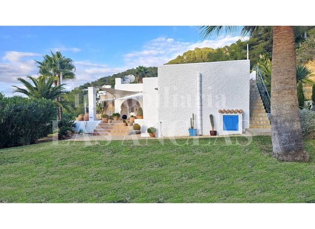 2 sypialnia Dom blizniak na sprzedaż w Santa Eulalia / Santa Eularia z basenem - 1 200 000 € (Ref: 9598456)