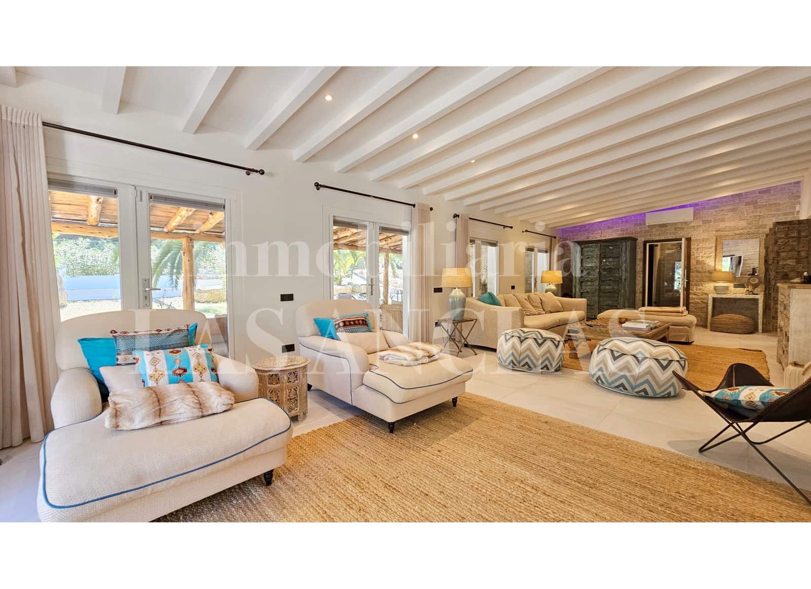 5 sovrum Villa till salu i Es Cubells med pool garage - 3 500 000 € (Ref: 9598457)