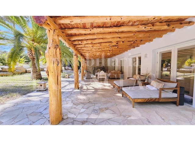 5 sovrum Villa till salu i Es Cubells, San Jose / Sant Josep de Sa Talaia med pool garage - 3 500 000 € (Ref: 9598457)