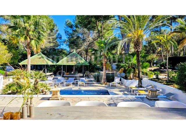 5 sovrum Villa till salu i Es Cubells, San Jose / Sant Josep de Sa Talaia med pool garage - 3 500 000 € (Ref: 9598457)