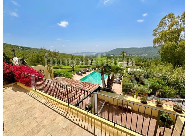 6 soveværelse Finca/Landehus til salg i San Jose / Sant Josep de Sa Talaia med swimmingpool - € 5.600.000 (Ref: 9603570)