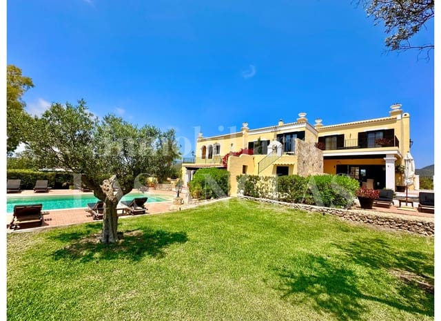 6 soveværelse Finca/Landehus til salg i San Jose / Sant Josep de Sa Talaia med swimmingpool - € 5.600.000 (Ref: 9603570)