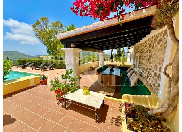 6 soveværelse Finca/Landehus til salg i San Jose / Sant Josep de Sa Talaia med swimmingpool - € 5.600.000 (Ref: 9603570)