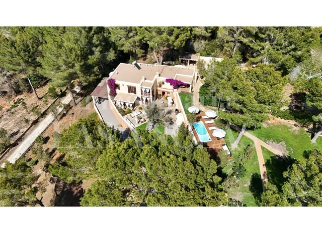 7 sovrum Finca/Hus på landet till salu i Sant Rafael de Sa Creu, Sant Antoni de Portmany med pool garage - 3 500 000 € (Ref: 9610316)