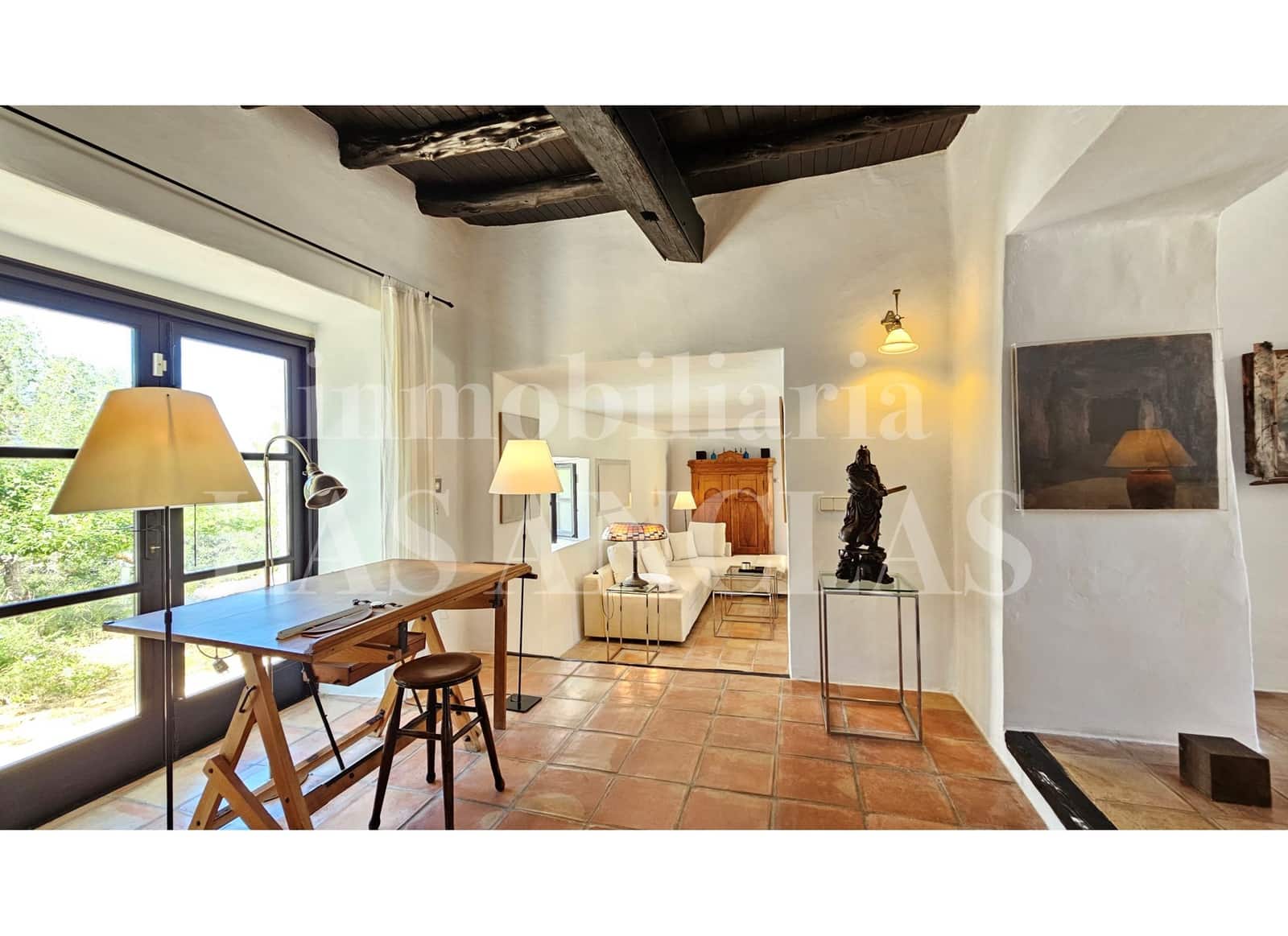 5 camera da letto Finca/Casa di Campagna in vendita in Santa Eulalia / Santa Eularia con piscina - 4.995.000 € (Rif: 9610317)