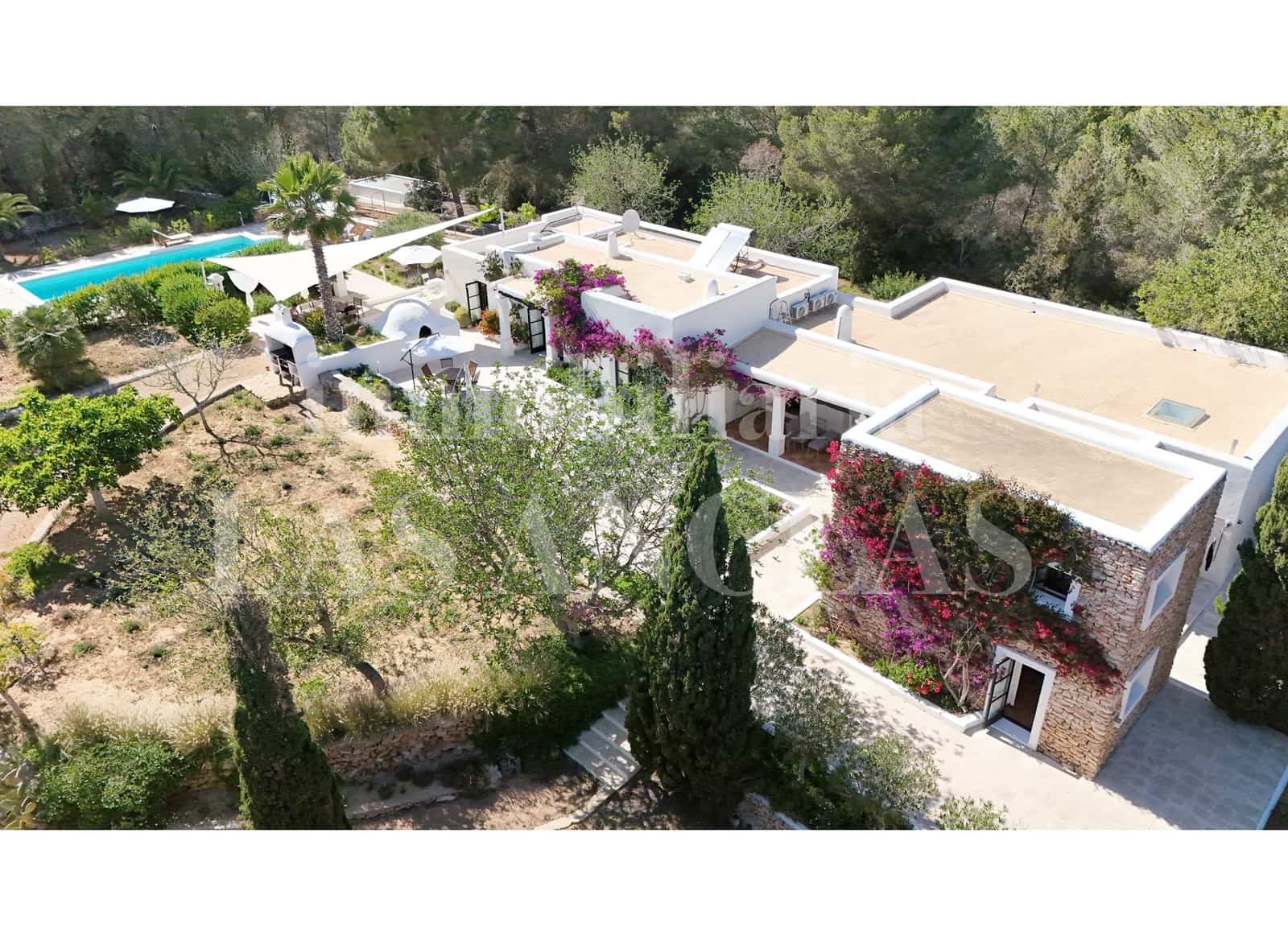 5 camera da letto Finca/Casa di Campagna in vendita in Santa Eulalia / Santa Eularia con piscina - 4.995.000 € (Rif: 9610317)