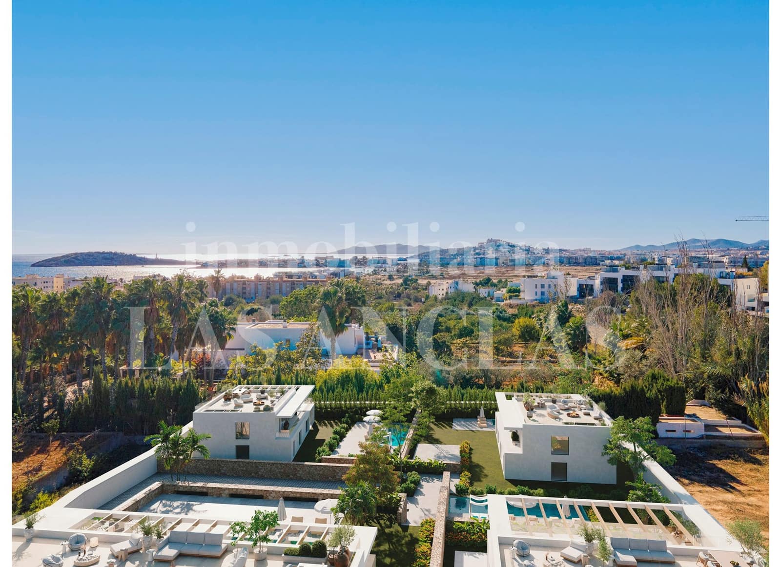 4 Zimmer Villa zu verkaufen in Talamanca mit Pool - 5.500.000 € (Ref: 9610318)