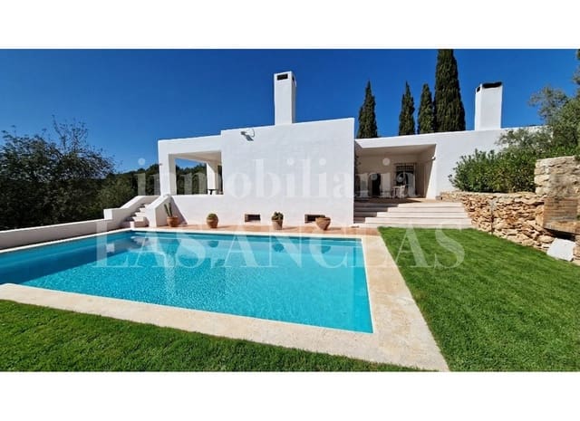 4 sovrum Finca/Hus på landet till salu i Ibiza stad med pool garage - 3 200 000 € (Ref: 9610598)