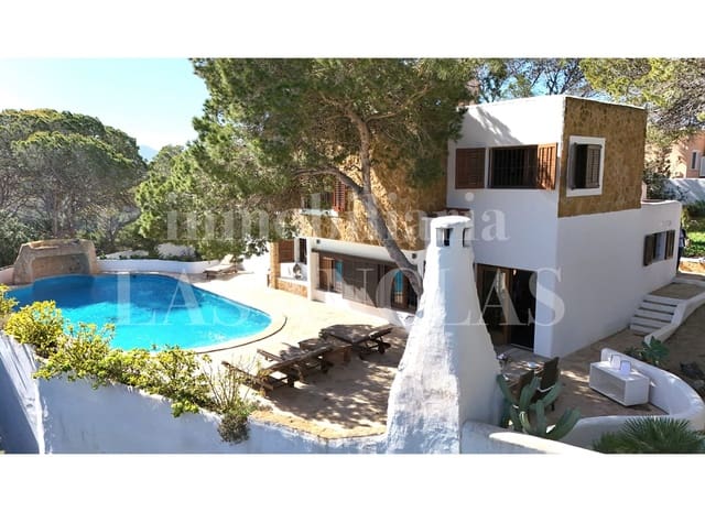 Chalet de 5 habitaciones en Cala Conta, San Jose / Sant Josep de Sa Talaia en venta con piscina garaje - 2.295.000 € (Ref: 9618570)
