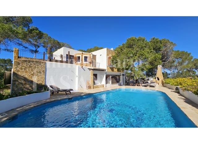 Chalet de 5 habitaciones en Cala Conta, San Jose / Sant Josep de Sa Talaia en venta con piscina garaje - 2.295.000 € (Ref: 9618570)