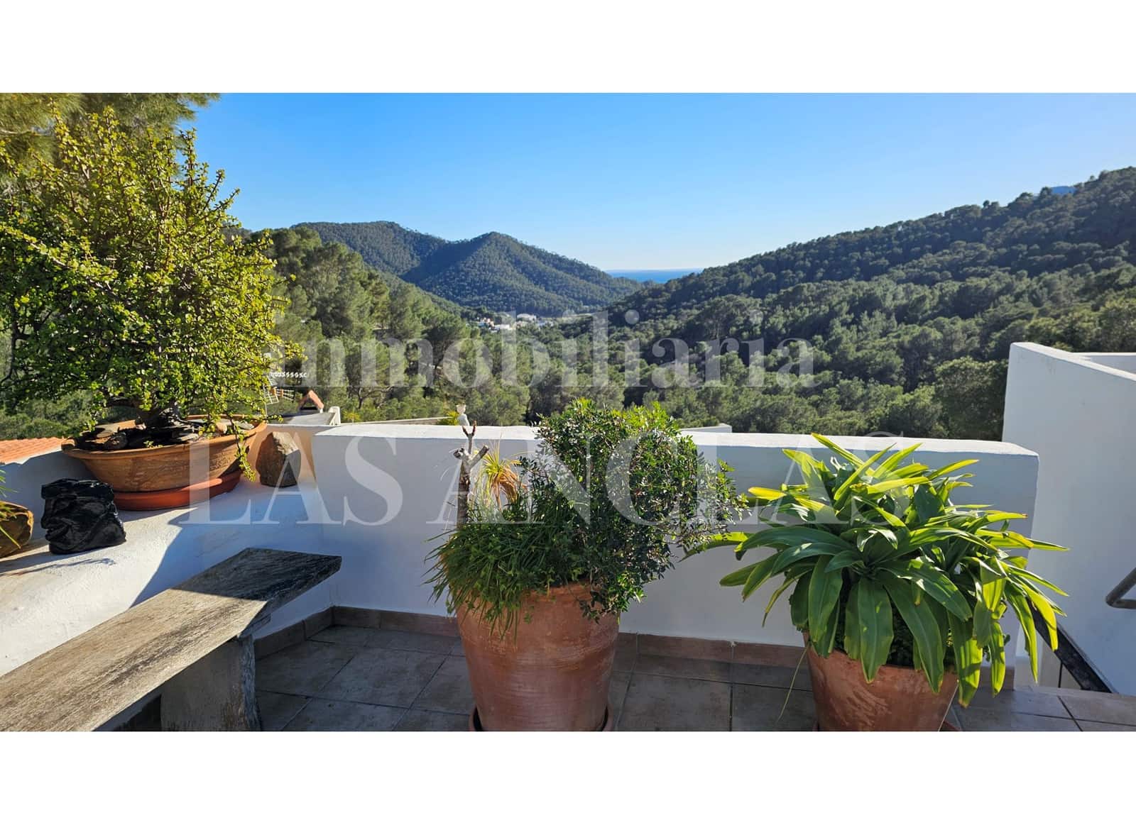 2 sypialnia Penthouse na sprzedaż w Santa Eulalia / Santa Eularia z basenem - 750 000 € (Ref: 9626454)