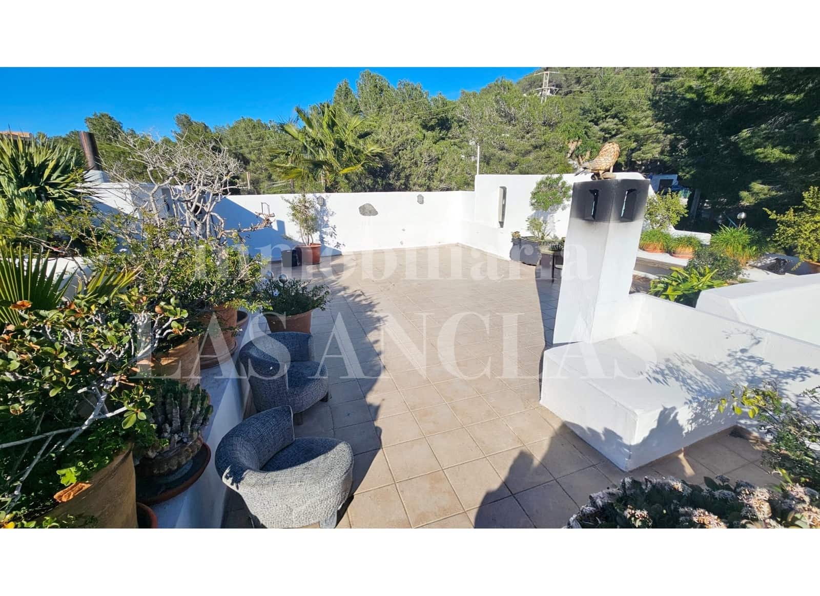 2 sypialnia Penthouse na sprzedaż w Santa Eulalia / Santa Eularia z basenem - 750 000 € (Ref: 9626454)