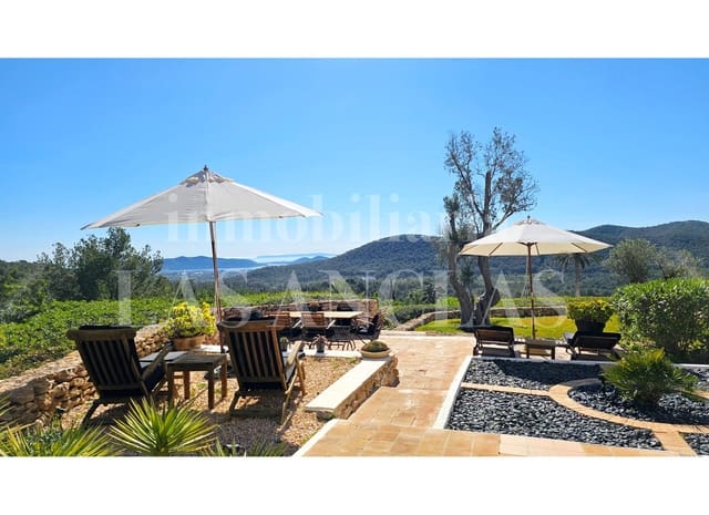 Finca/Casa Rural de 6 habitaciones en San Jose / Sant Josep de Sa Talaia en venta con piscina - 5.600.000 € (Ref: 9632855)