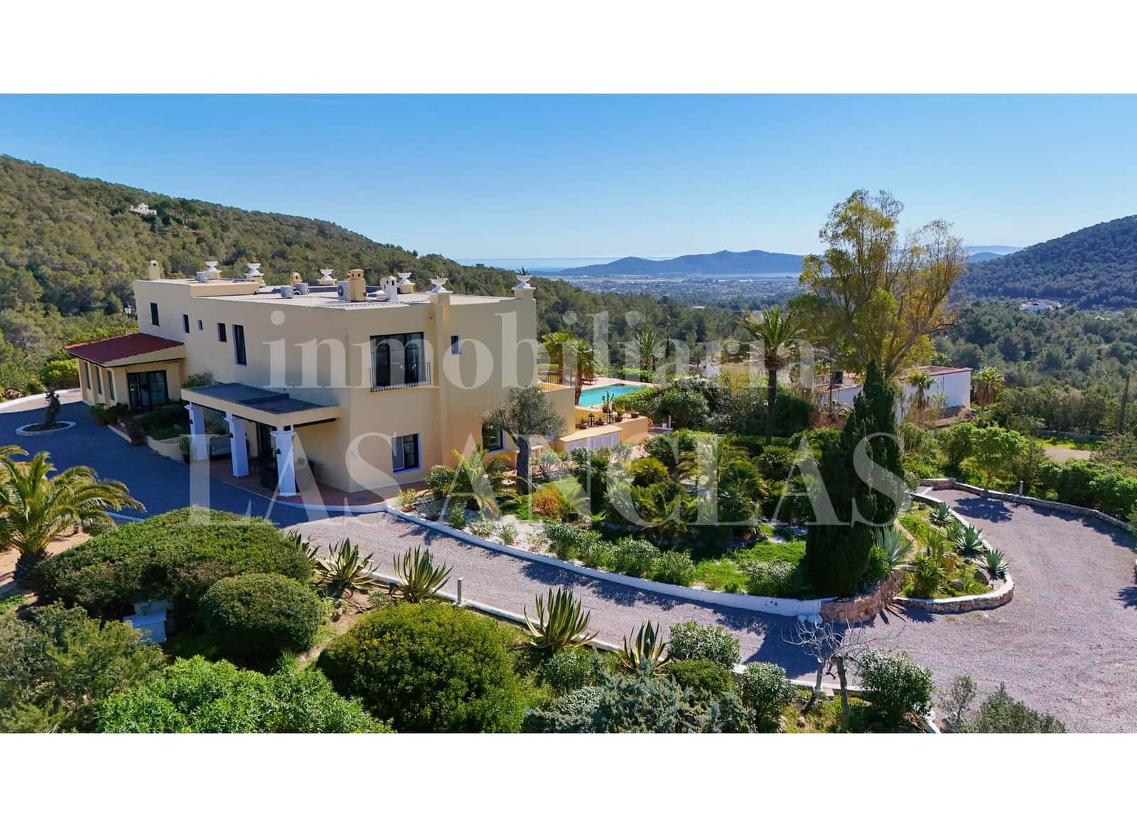 6 Zimmer Finca/Landgut zu verkaufen in San Jose / Sant Josep de Sa Talaia mit Pool - 5.250.000 € (Ref: 9634918)