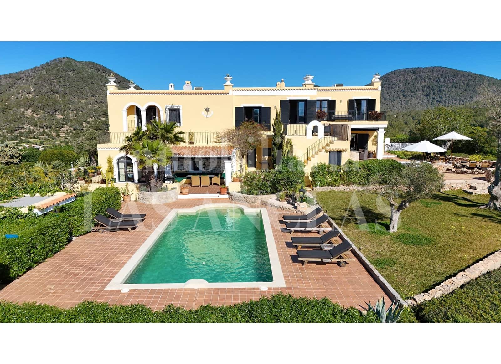 6 Zimmer Finca/Landgut zu verkaufen in San Jose / Sant Josep de Sa Talaia mit Pool - 5.250.000 € (Ref: 9634918)