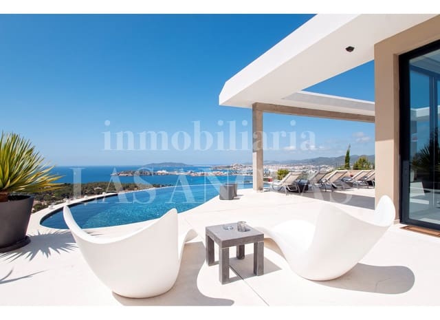 4 soveværelse Villa til salg i Talamanca, Ibiza by med swimmingpool - € 10.900.000 (Ref: 9657878)