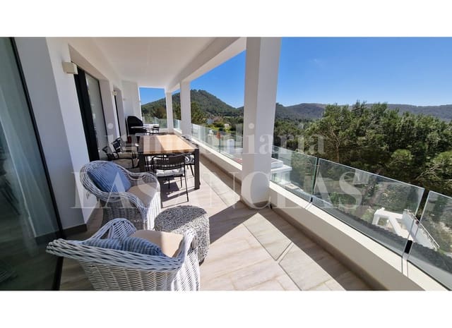 5 sypialnia Willa na sprzedaż w Nuestra Señora de Jesus, Santa Eulalia / Santa Eularia z basenem garażem - 3 150 000 € (Ref: 9673635)