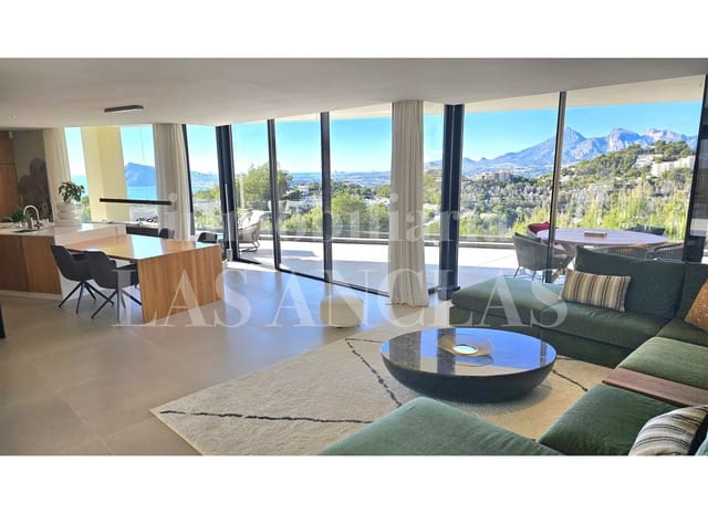 4 bedroom Villa for sale in Altea with pool garage - € 3,150,000 (Ref: 9700155)