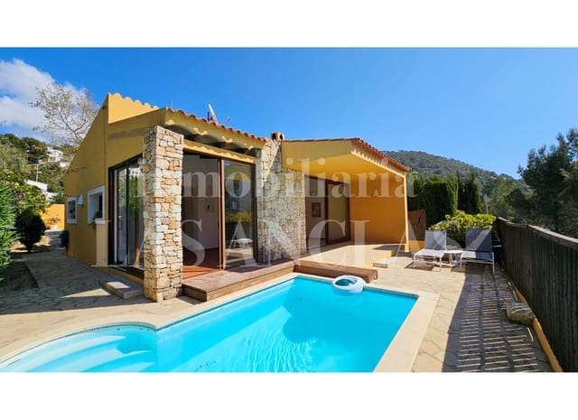 Chalet de 2 habitaciones en Cala Llonga, Santa Eulalia / Santa Eularia en venta con piscina - 1.295.000 € (Ref: 9714298)