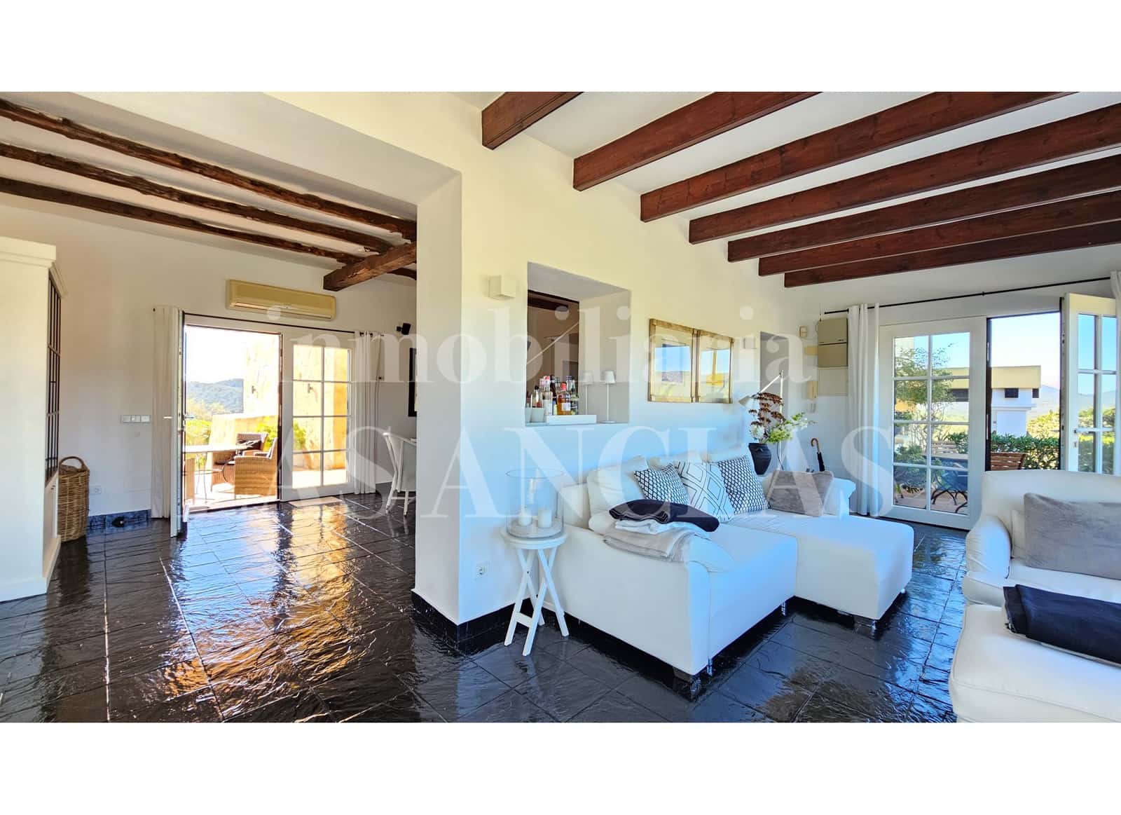 6 chambre Finca/Maison de Campagne à vendre à San Jose / Sant Josep de Sa Talaia avec piscine - 4 950 000 € (Ref: 9715418)