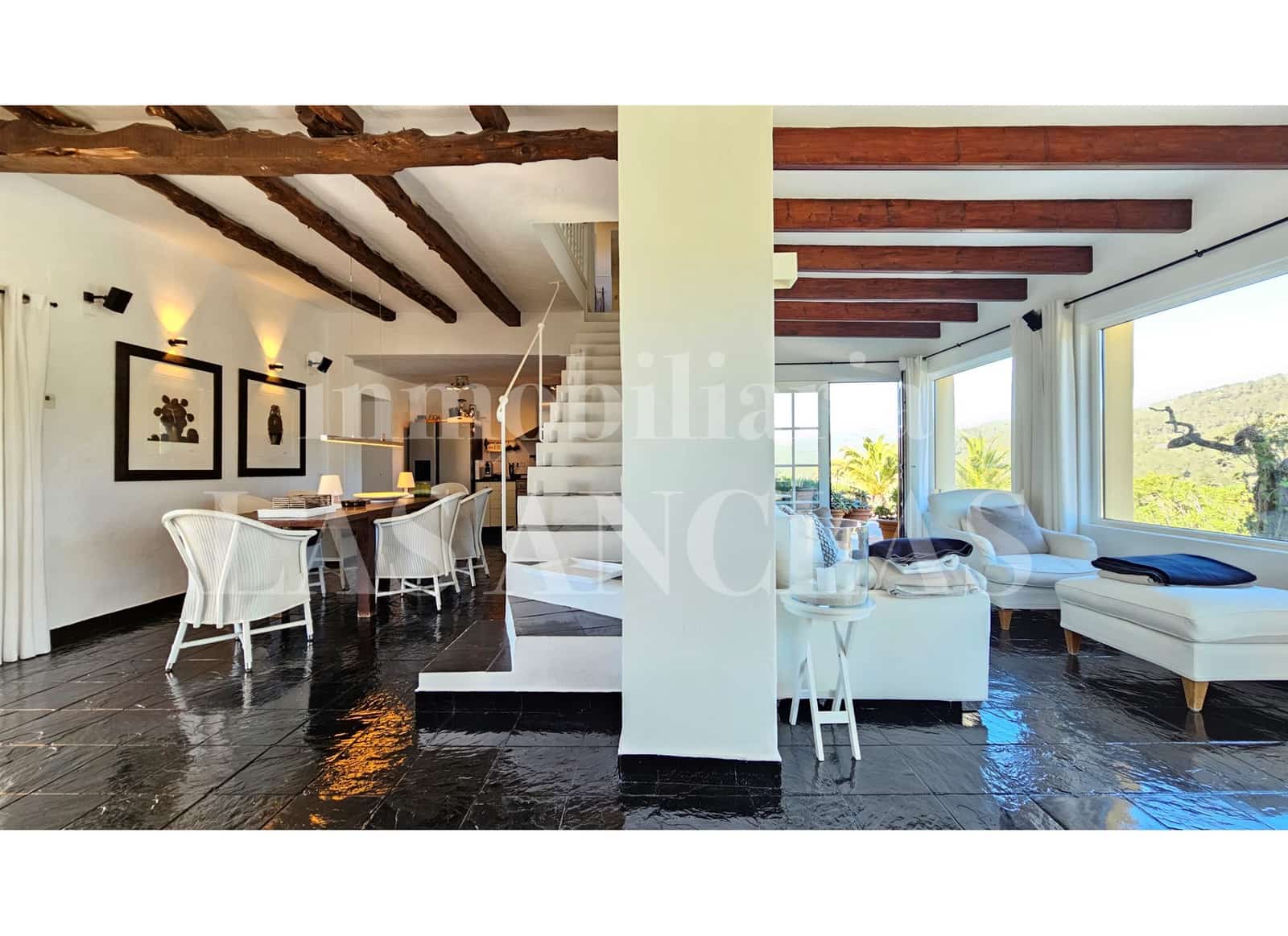 6 chambre Finca/Maison de Campagne à vendre à San Jose / Sant Josep de Sa Talaia avec piscine - 4 950 000 € (Ref: 9715418)